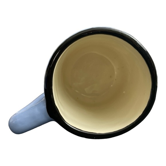 Eco Creations Costa Rica coffee/ tea mug handmade and painted. Tropical vibe - Picture 7 of 11